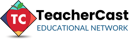 TeacherCast Educational Network Logo (2025)