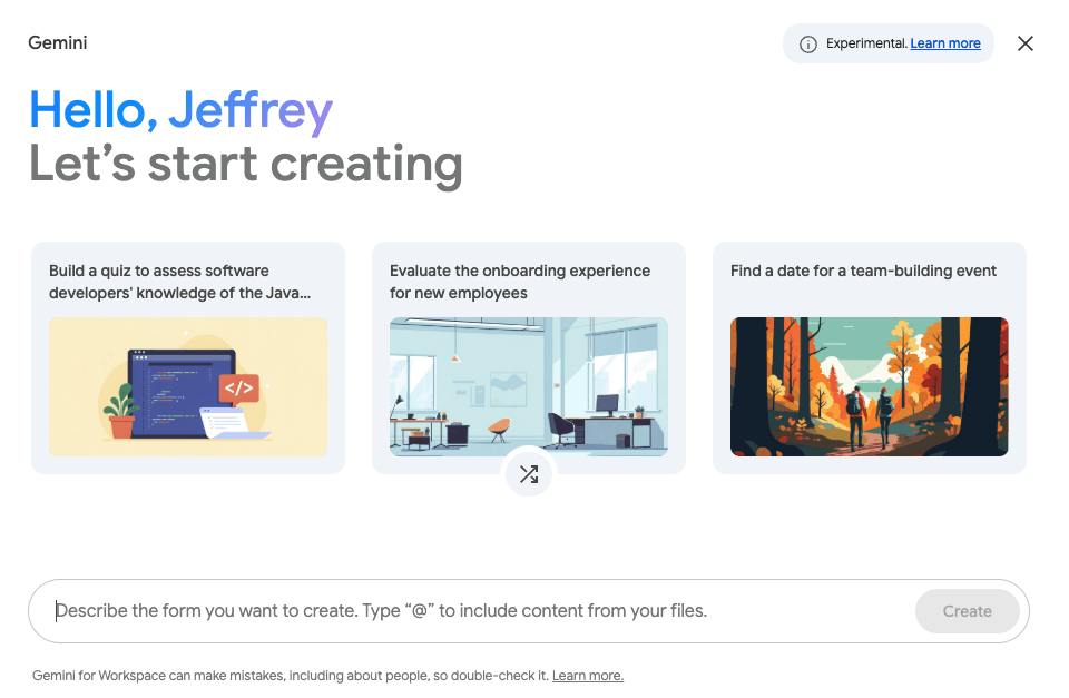 What's New with Gemini in Google Forms for Educators in 2026